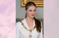 Thème Astral Leonor de Borbón y Ortiz