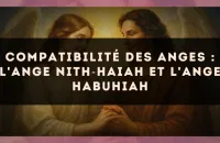 Compatibilité des anges : l'Ange Nith?Haiah et l'Ange Habuhiah