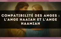 Compatibilité des anges : l'Ange Haaiah et l'Ange Haamiah