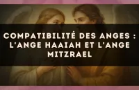Compatibilité des anges : l'Ange Haaiah et l'Ange Mitzrael