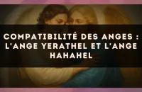 Compatibilité des anges : l'Ange Yerathel et l'Ange Hahahel