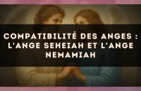 Compatibilité des anges : l'Ange Seheiah et l'Ange Nemamiah
