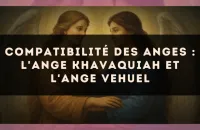 Compatibilité des anges : l'Ange Khavaquiah et l'Ange Vehuel