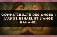 Compatibilité des anges : l'Ange Rehael et l'Ange Hahahel