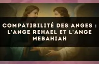 Compatibilité des anges : l'Ange Rehael et l'Ange Mebahiah