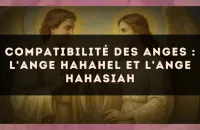 Compatibilité des anges : l'Ange Hahahel et l'Ange Hahasiah