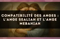 Compatibilité des anges : l'Ange Sealiah et l'Ange Mebahiah