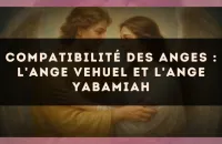 Compatibilité des anges : l'Ange Vehuel et l'Ange Yabamiah
