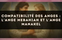 Compatibilité des anges : l'Ange Mebahiah et l'Ange Manakel