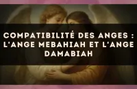 Compatibilité des anges : l'Ange Mebahiah et l'Ange Damabiah