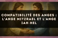 Compatibilité des anges : l'Ange Mitzrael et l'Ange Iah?Hel