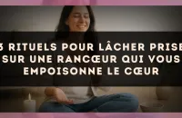 3 rituels pour lâcher prise sur une rancœur qui vous empoisonne le cœur