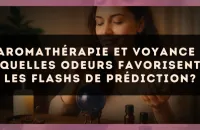 Aromathérapie et voyance : quelles odeurs favorisent les flashs de prédiction?
