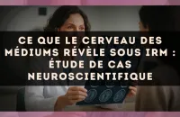 Ce que le cerveau des médiums révèle sous IRM : étude de cas neuroscientifique