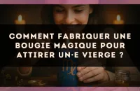 Comment fabriquer une bougie magique pour attirer un·e Vierge ?