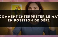 Comment interpréter Le Mat en position de défi.