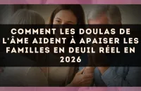 Comment les doulas de l'âme aident à apaiser les familles en deuil réel en 2026