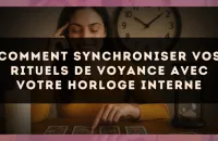 Comment synchroniser vos rituels de voyance avec votre horloge interne