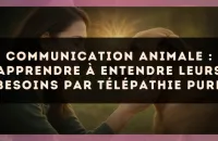 Communication animale : apprendre à entendre leurs besoins par télépathie pure