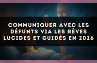 Communiquer avec les défunts via les rêves lucides et guidés en 2026