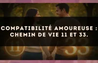 Compatibilité amoureuse : Chemin de Vie 11 et 33.