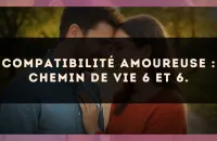 Compatibilité amoureuse : Chemin de Vie 6 et 6.