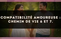 Compatibilité amoureuse : Chemin de Vie 6 et 7.