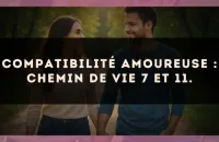 Compatibilité amoureuse : Chemin de Vie 7 et 11.