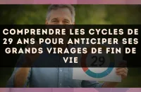 Comprendre les cycles de 29 ans pour anticiper ses grands virages de fin de vie