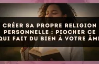 Créer sa propre religion personnelle : piocher ce qui fait du bien à votre âme