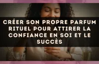 Créer son propre parfum rituel pour attirer la confiance en soi et le succès