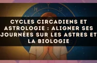 Cycles circadiens et astrologie : aligner ses journées sur les astres et la biologie