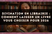 Divination en librairie : comment laisser un livre vous choisir pour 2026