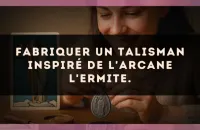 Fabriquer un talisman inspiré de l'arcane L'Ermite.