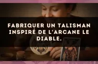 Fabriquer un talisman inspiré de l'arcane Le Diable.