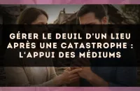 Gérer le deuil d'un lieu après une catastrophe : l'appui des médiums