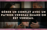 Gérer un conflit avec un patron Verseau quand on est Verseau.