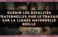 Guérir les rivalités fraternelles par le travail sur la lignée maternelle réelle