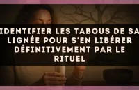 Identifier les tabous de sa lignée pour s'en libérer définitivement par le rituel