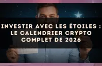 Investir avec les étoiles : le calendrier crypto complet de 2026