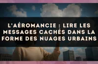 L'Aéromancie : lire les messages cachés dans la forme des nuages urbains