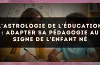 L'astrologie de l'éducation : adapter sa pédagogie au signe de l'enfant né