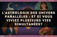 L'astrologie des univers parallèles : et si vous viviez plusieurs vies simultanées?
