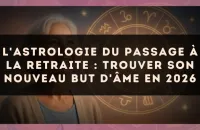 L'astrologie du passage à la retraite : trouver son nouveau but d'âme en 2026