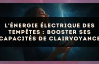 L'énergie électrique des tempêtes : booster ses capacités de clairvoyance