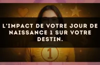 L'impact de votre jour de naissance 1 sur votre destin.
