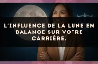 L'influence de la Lune en Balance sur votre carrière.