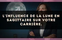 L'influence de la Lune en Sagittaire sur votre carrière.