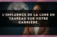 L'influence de la Lune en Taureau sur votre carrière.