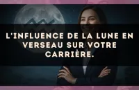 L'influence de la Lune en Verseau sur votre carrière.